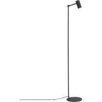It's About Romi - Lampadaire Montreux - Noir - 22x22x133cm pour salon, chambre à coucher