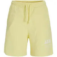 Jack & Jones Barbara Relaxed Vint Jjxx Sweat Shorts Jaune M Femme