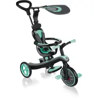Globber Explorer 4 In 1 Tricycle Vert Enfants