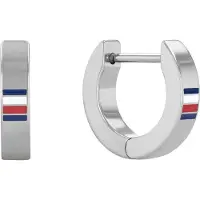 Tommy Hilfiger 2790380 Earrings Argenté Homme