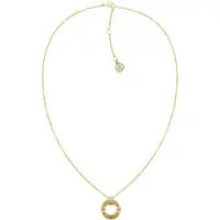 Tommy Hilfiger 2780605 Necklace Doré Femme