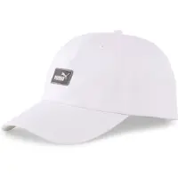 Puma Unisexe, Casquette, Ess Cap III, Blanc, (Taille unique)