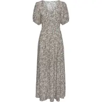 Vivance Robe beige / bleu-gris / marron / blanc