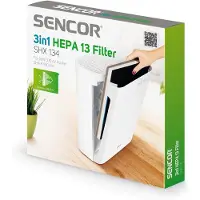 Sencor SHX 134 HEPA 13 Filtre 3 en 1 pour purificateur d'air SHA 8400WH