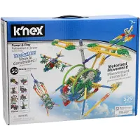 K'nex Kit de construction - Jouet de construction motorisé 50 modèles STEM