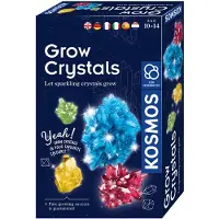 Kosmos Coffret pédagogique Croissance du cristal de roche, +10 ans,