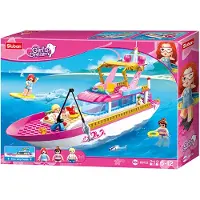 Sluban - Girl's Dream - Yacht de luxe