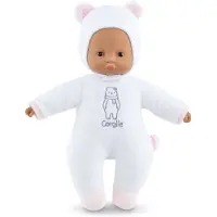 Corolle Mon Doudou Sweet Heart - Ours blanc, 30cm
