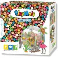 PlayMais Window Mosaic - Dieren, 2300dlg.