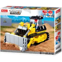 Sluban Bulldozer M38-B0802