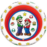 MONDO Piscine Super Mario piscine gonflable pour enfants 100cm vinyle jardin