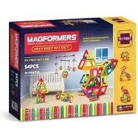 Magformers Mes premiers 54 pièces