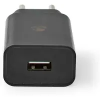 Nedis Chargeur mural | 12 W | Fonction Quick Charge | 1x 2.1 A A | Nombre de sorties : 1 | USB-A | Micro USB (Loose) Cable | 1.00 m | Single Voltage Output