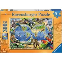 Ravensburger World of Wildlife, 300 pièces.