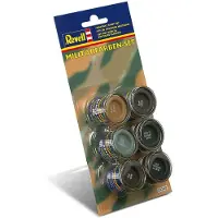 Revell Accessoires Maquettes Color (Email) Set Couleurs Militaires-