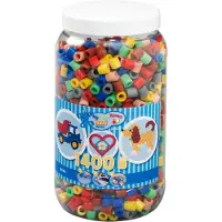Toymax Perles Maxi - 1400 pièces - Mix 69 - - UneTaille - Perles