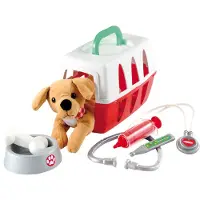 Ecoffier Puppy With Transport And Accessories Clair Enfants