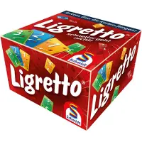 Schmidt Jeu d’ambiance Ligretto Rouge