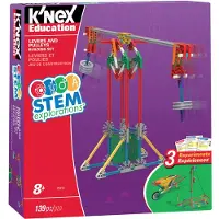 K'nex S.T.E.M. Explorations : Jeu de construction Leviers et poulies