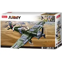 Sluban M38-B0712 - Jouet de construction - WWII Fighter of the British Army