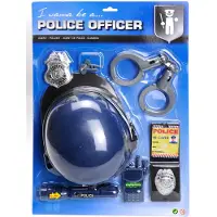 Johntoy Police Play Set de Luxe