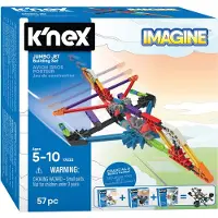 K'nex Bouwset - Jumbo Jet, 57pcs.