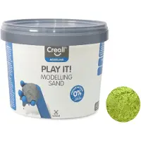 Havo Creall Play It Speelzand Geel, 750gr.