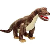 Dino World Dinosaure en peluche Dents en plastique 50-60 cm