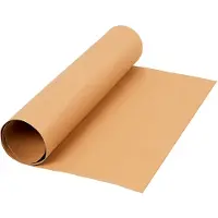 Adlibris Faux cuir papier Bruin de lumière, 1mtr.