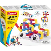 Quercetti Jeu de construction Tube, 68dlg.