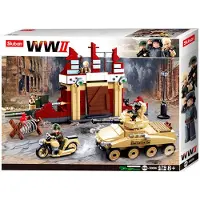 Sluban WWII - La bataille de Stalingrad