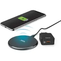 Hama Station De Charge Sans Fil Qi-fc10 Noir (00188322)
