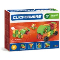 Merkloos Klocki CLICFORMERS 70el 801002