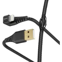 Hama Câble Usb - Lightning Gamer Pour Charge Et Données 1.5 M Noir (187221)