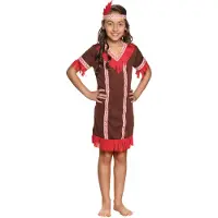 Boland Deguisements COSTUME ENFANT INDIENNE FOX KITTEN filles - Multicolore - 4 / 6 ans