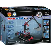 Fischertechnik Fischer Technik 533874 Profi Pneumatic Power Bagger Spielzeug ab 8J.