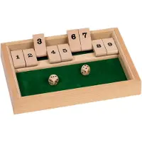 Goki Jeu de plateau - - Ferme la boîte - 2 joueurs ou plus - Enfant - 15 min