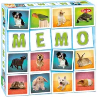 Tactic Jeu de Mémoire - Animaux domestiques - - UneTaille - Jeu de Mémoire