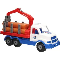 Cavallino Truck 66 XL Torpedo Truck avec bois