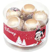 Arditex WD14013 Lot de 10 boules de sapin de Noël diamètre 6cm de -Minnie