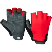 Sportful Matchy Short Gloves Rouge 2XL Homme