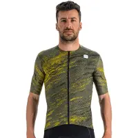 Sportful Cliff Supergiara Short Sleeve Jersey Vert XL Homme