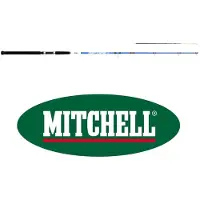 Mitchell Canne à lancer Riptide R Dorade Bleu 2,40 m / 100-300 g Bleu 2,40 m