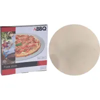 Koopman ProGarden Pierre à pizza pour gril 33 cm blanc crème