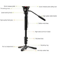 Nest Monopied Vidéo NT-329M H145 cm