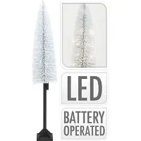 By Lille Vilde Arbre de Noël artificiel avec 30 LED, 147 cm de haut