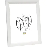 Deknudt Cadre en blanc aspect peintre 13x18 S54SF1