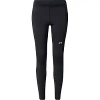 Newline Pantalon de sport gris argenté / noir
