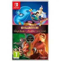 Games Switch Disney Classic Games Collection: The Jungle Book Aladdin & The Lion King Multicolore PAL