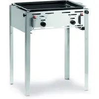 Hendi Barbecue au propane professionnel
